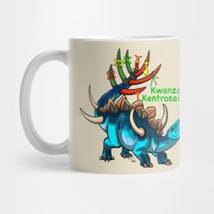 TWD HoliDinos: Kwanzaa Kentrosaurus - Text Mug